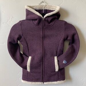 Kuhl Apres Hooded Fleece Jacket